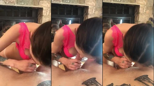 Finsk pige Mia Sins Eksklusivt blowjob-bånd