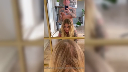 Nadia Tornehave Huge Cumshot on Big Ass