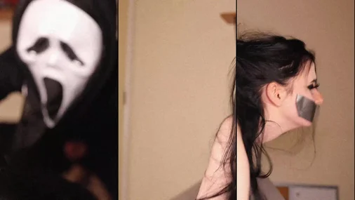 Raven Alternative – Knullad och sprutad av Ghostface