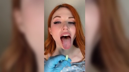 Amouranth Gyno Exam Blowjob Video leaked