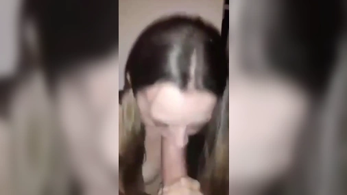 Spraying Swedish Girl Daniella with Lots of Cum