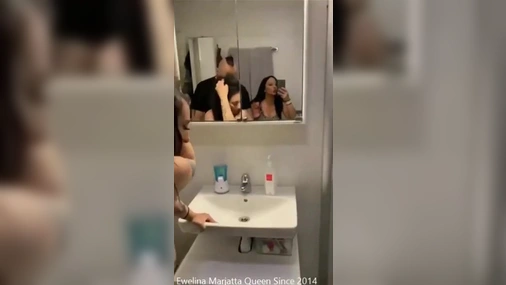 Swedish Ewelina Marjatta Filming her Husband Fucking her Friend