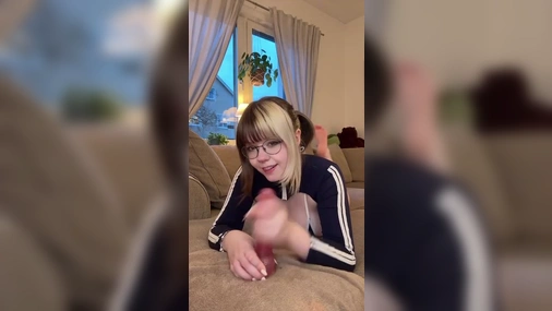 Swedish bunnygirl.ella dildo blowjob