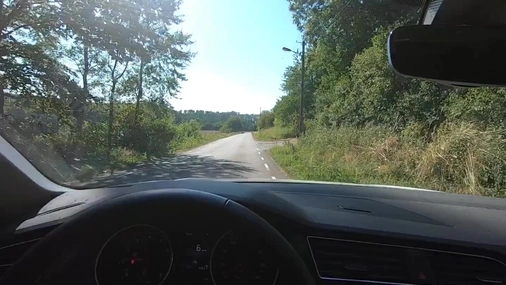 Amanda Breden (Swedish Pornfluencer, OF-girl) picked up outdoor