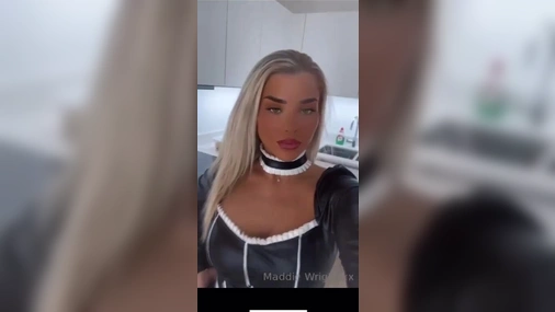 Maddie Wright dildoplay