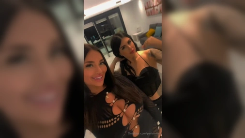 Swedish N1kk1 Oc34n with her busty lesbian girlfriends