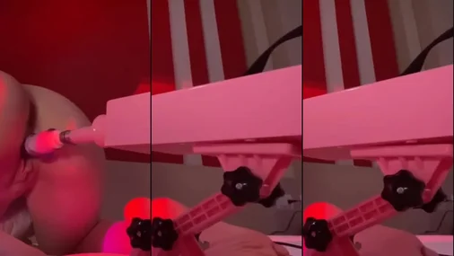 Hannapunzel Bending Over And Gets Fucked by Sexmachine
