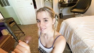Harley West Fucks Missionary And Riding Cock in POV