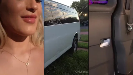 Jessy Ren wird in Fan Bus von BBC gefickt