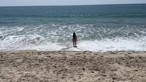 Rosie RIder Hard Doggystyle Sex in Beach House