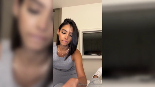 Daniela Antury - Date Night Ends with Perfect Blowjob