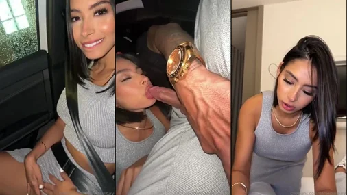 Daniela Antury – Der Abend zu zweit endet mit einem perfekten Blowjob
