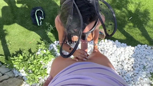 Angela Doll Gets Fucked in Rabbit Outfit