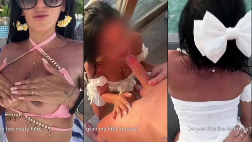 Angela Doll Urlaubs-Sextape auf den Malediven