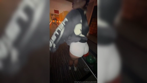 Therealbrittfit Hardcore Bowling Sextape