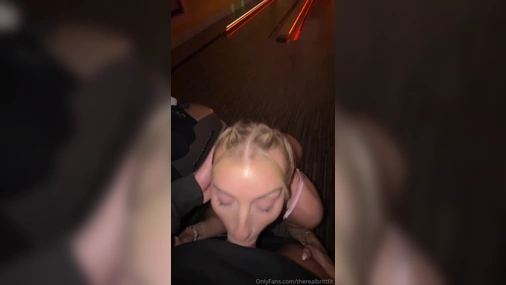 Therealbrittfit Hardcore Bowling Sextape