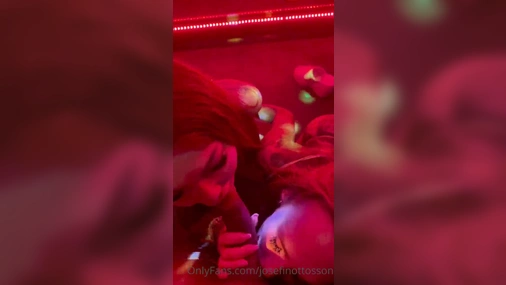 josefin blowjob with girl