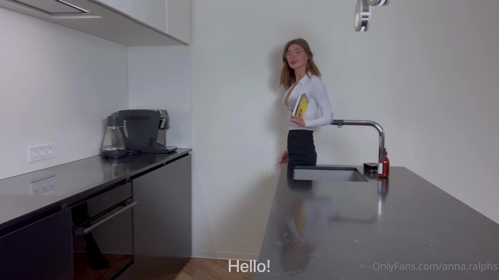 Slutty Teacher Anna Ralphs Fucking Her Favorite Student