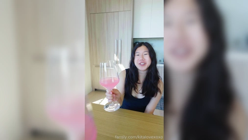 Asian Hotwife Kita Love Shared with Boss for Promotion