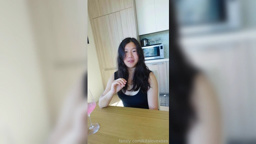 Asian Hotwife Kita Love Shared with Boss for Promotion
