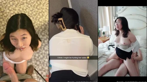 Asiatische Hotwife Kita Love – Für eine Beförderung mit dem Chef geteilt