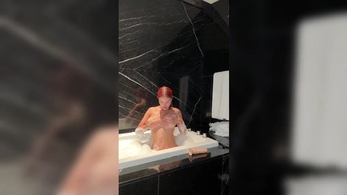 Mila Ruby Private Bath Session Part 1
