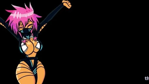 Amber Hallibell Blowjob And Riding on Big Dildo in Pokemon Cosplay