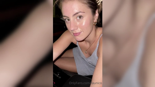 Glitterati - Playing And Sucking a Strangers Cock in Car
