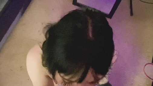 Runabyte POV Blowjob And Reverse Riding Cock