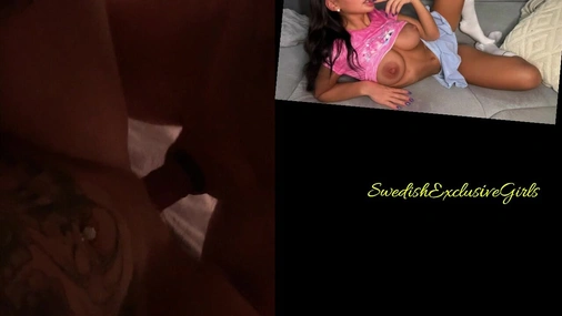Swedish Tattooed Babe Paulina Alatalo Missonary sex