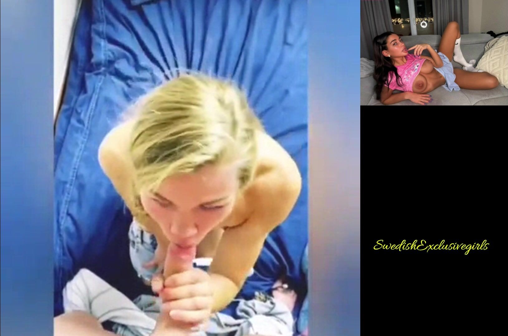 Swedish Babe Akula Mixed Sex Compilation Part 4