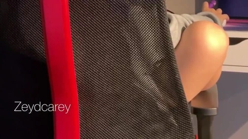 Turkish Gamer Slut Zeydcarey Masturbating with Toys