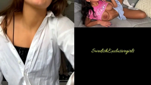 Swedish Babe Tindra Imhauser Teasing With her big ass again