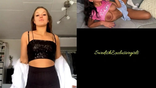 Swedish Babe Tindra Imhauser Teasing With her big ass again