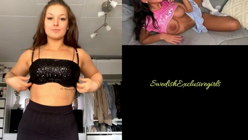 Swedish Babe Tindra Imhauser Teasing With her big ass again