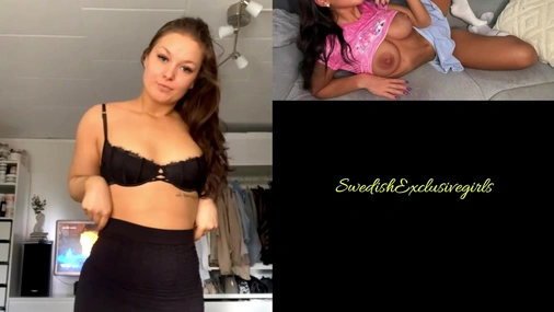Swedish Babe Tindra Imhauser Teasing With her big ass again