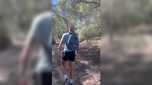 Margot Dulac Outdoor Hiking Sextape