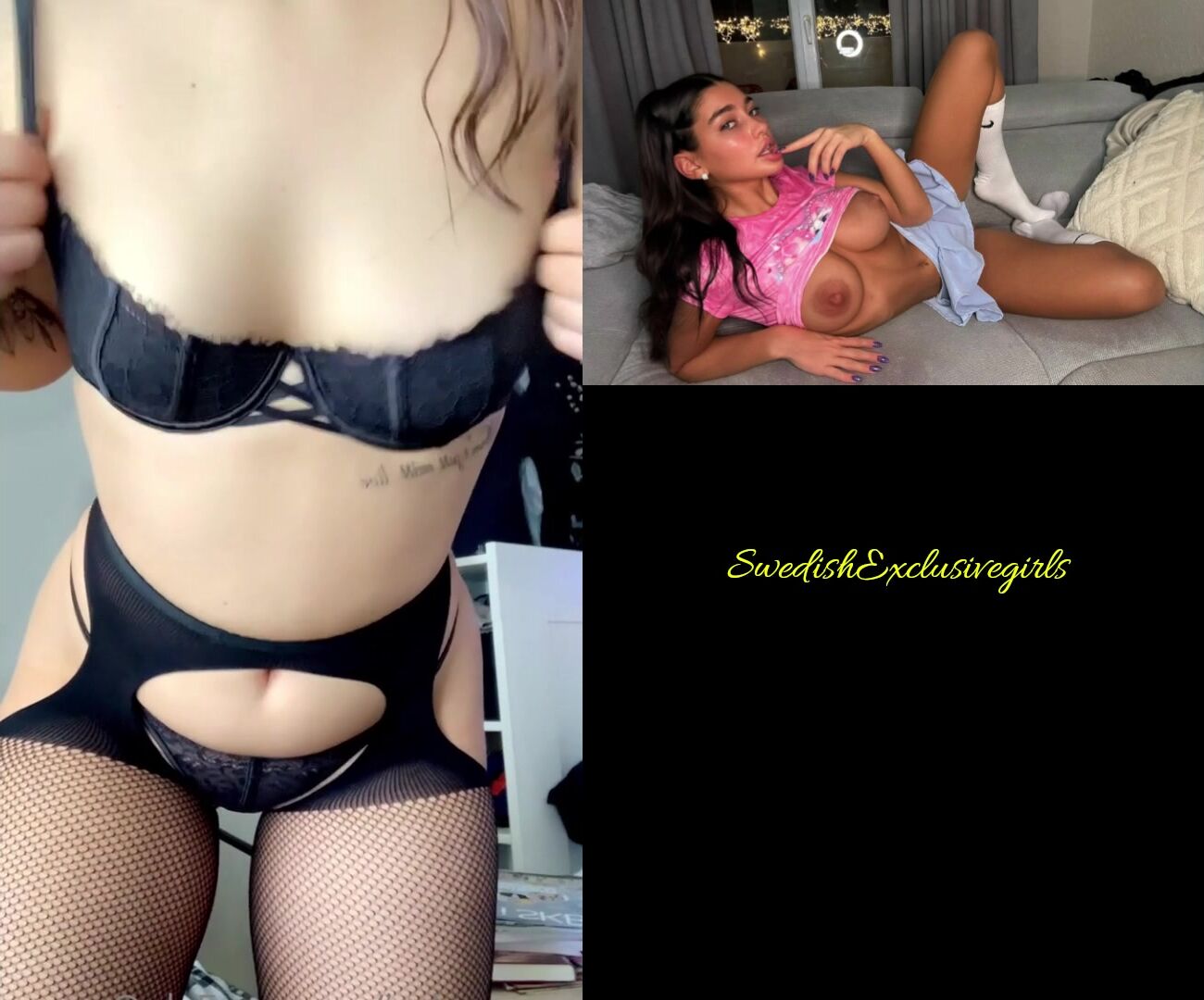 Swedish Babe Tindra Imhauser big ass tease
