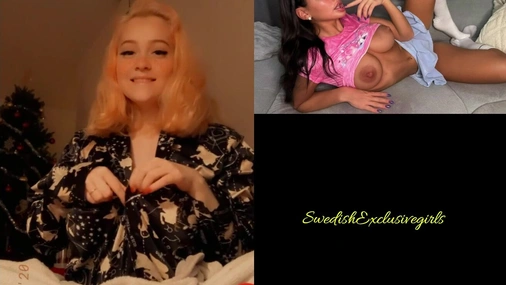 Swedish Girl Gamer Amadani Flash her massive tits