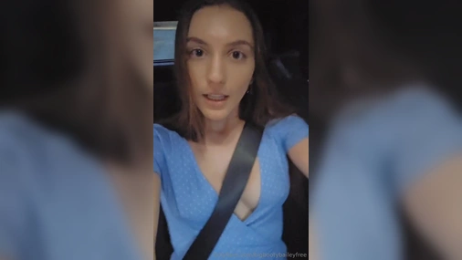 BigBootyBailey POV Car Sextape