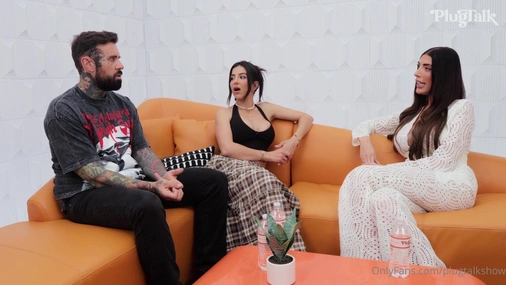 Lena The Plug - PlugTalk Threesome With Ava Koxxx