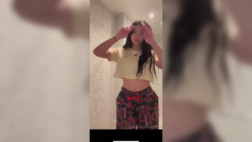 Aishah Sofey - Slutty Striptease in Bedroom