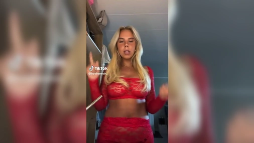 Hannah Byström deleted TikTok