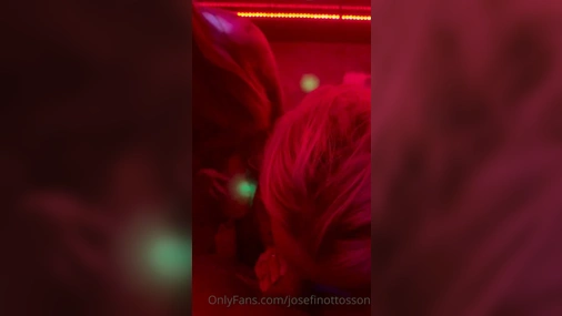 Josefin Ottosson and Kattpaow blowjob