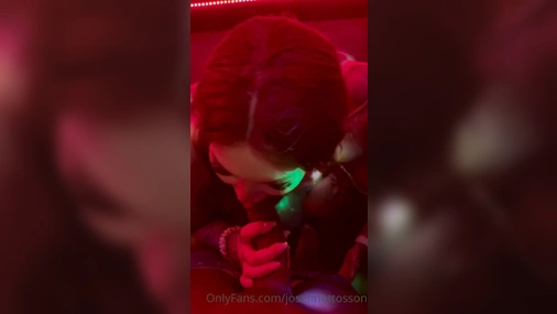 Josefin Ottosson and Kattpaow blowjob