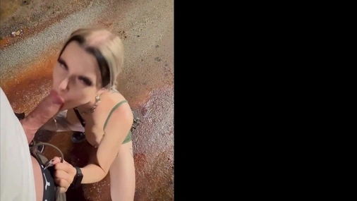 Swedish Honeybabesugarpiie blowhob and fuck in cave