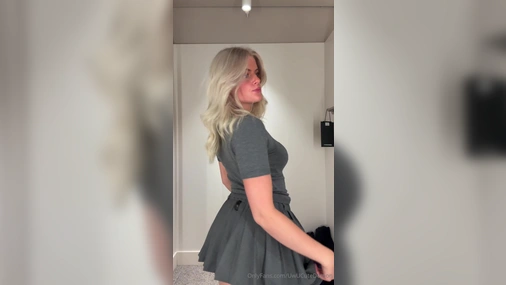 Swedish CuteDemon deleted changing room