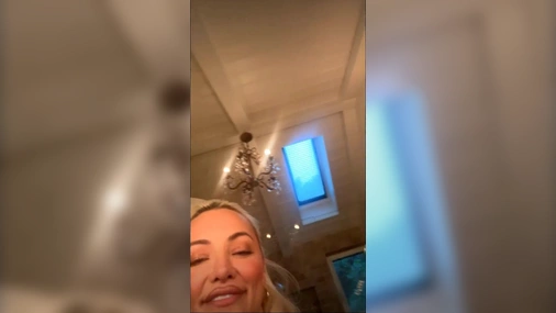 Lindsey Pelas Naked in Bathtub on Livestream