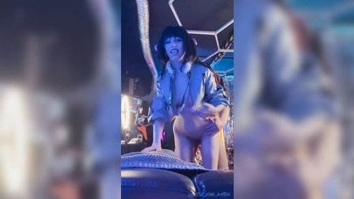 Cosplayer Little Emo Kittens Getting Deep Cumshot in Pussy
