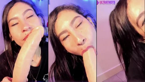 ANNA_LEW – KÖSTLICHER DEEPTHROAT